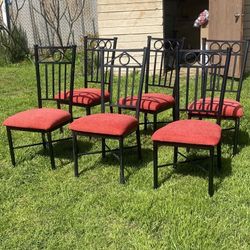 Metal, Heavy Duty Chairs