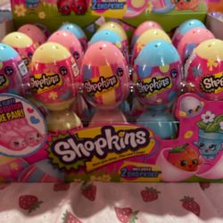 Shopkins Season 4 Surprise egg