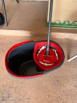 O Cedar Bucket/ Mop