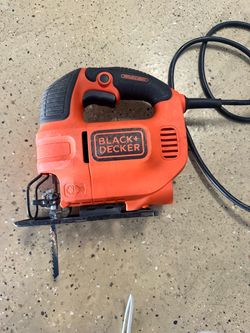 Black decker 4.5 Amp Jig Saw