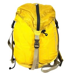 Dana Design Kompressor Packable Daypack Backpack Yellow Lightweight