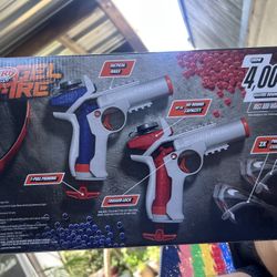  Nerf Gel Fire Versus Pack 