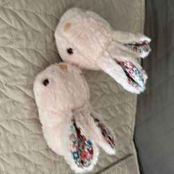 Bunny slippers