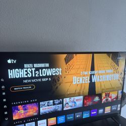 Vizio 50”  Smart TV for Sale