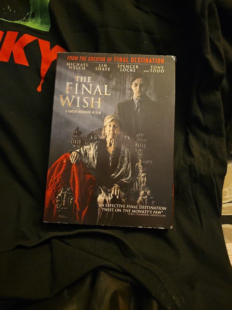 The Final Wish Dvd