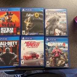 PS4 Games 
