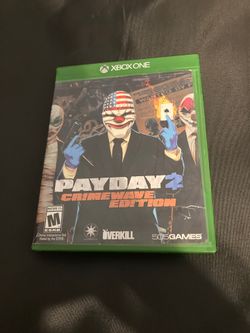 PAYDAY2 CRIMEWAVE EDITION