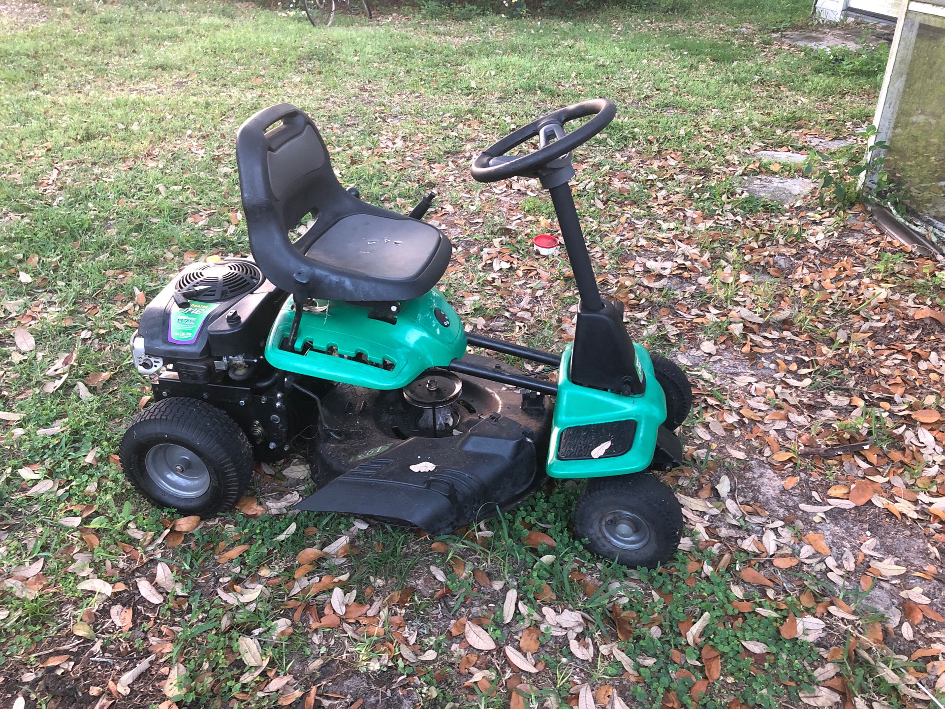 Weed eater one riding mower for Sale in Polk City, FL OfferUp