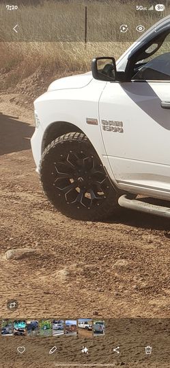 Fuel off road wheels