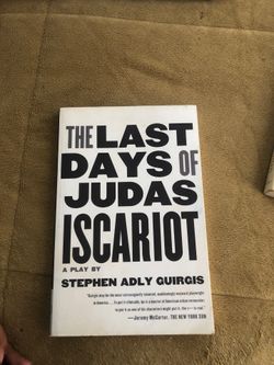 The last days of Judas iscariot