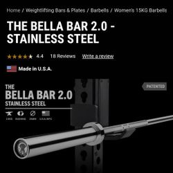 Rogue Bella Bar Stainless Steel