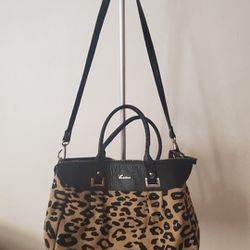 Made In Italy Leapord Bag