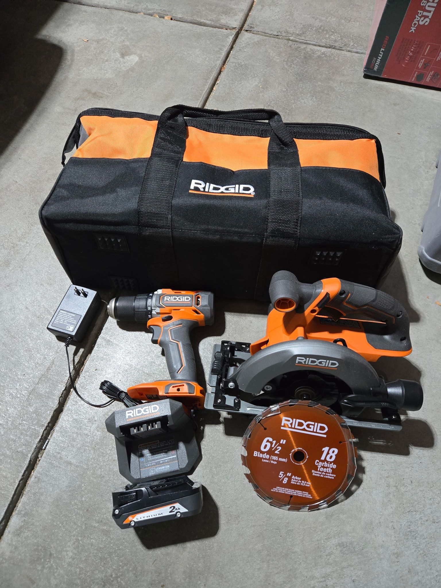 Ridgid Tools