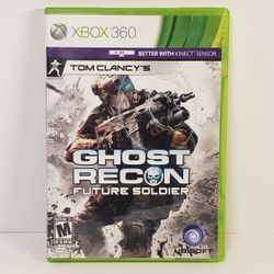 Tom Clancy's Ghost Recon: Future Soldier (Microsoft Xbox 360, 2012) Complete