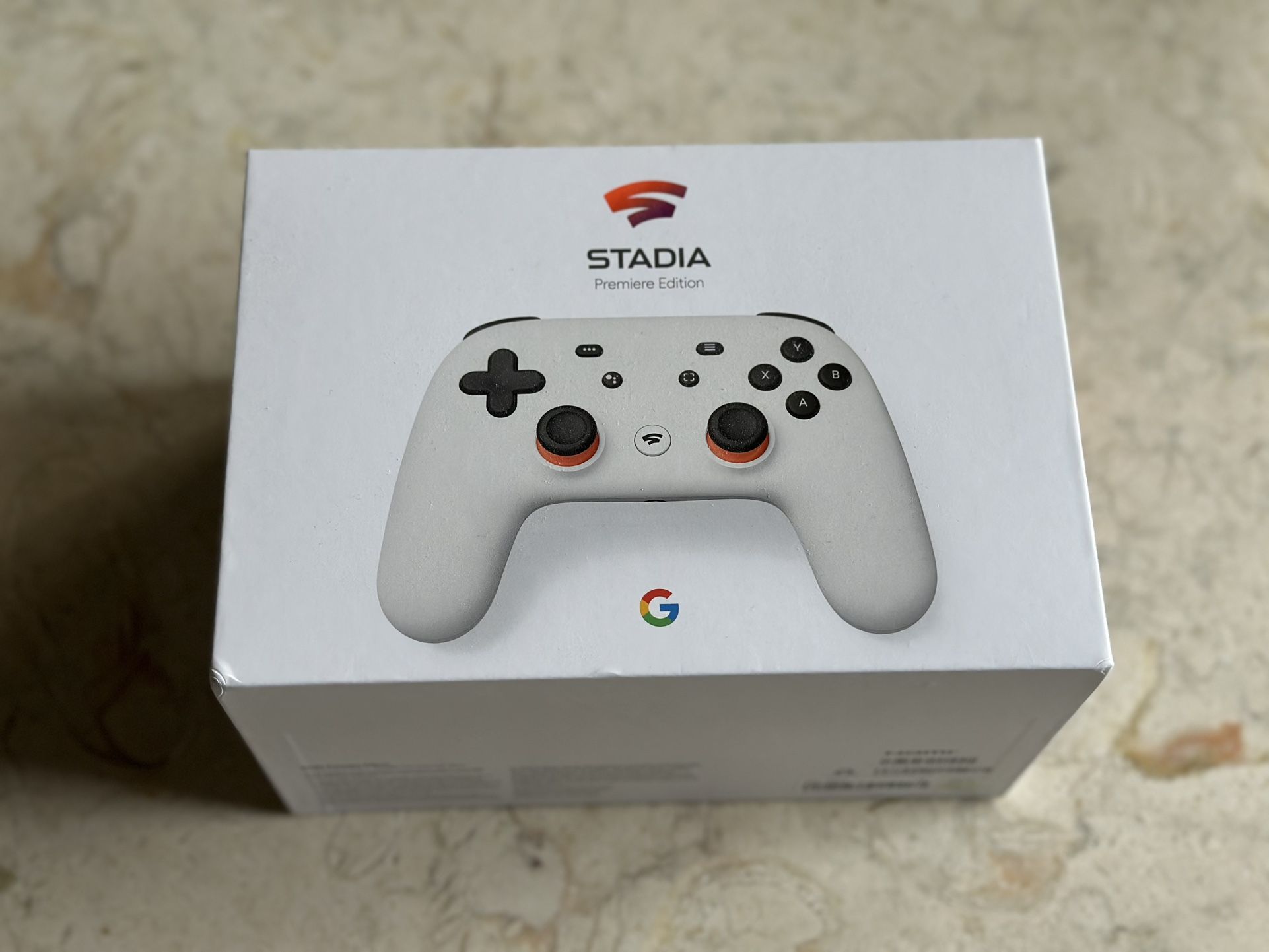 Google Stadia Premiere Edition w/ Chromecast