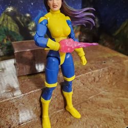 Marvel Legends Xmen Female Body With Psylocke Gamerverse Head 