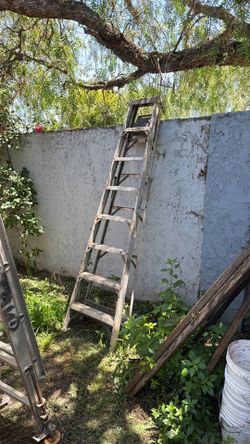 8 Ft step ladder