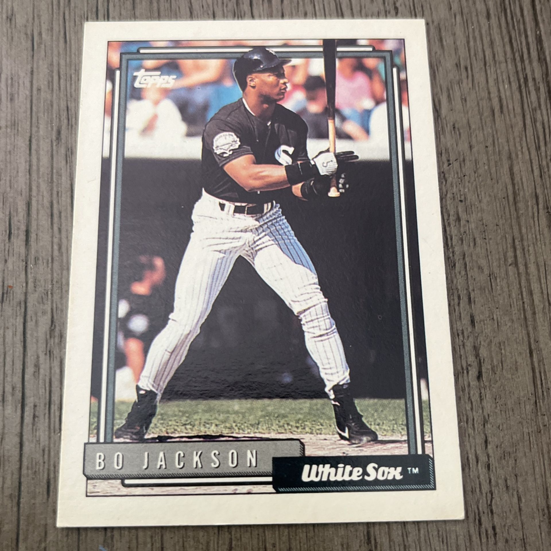 1992 Topps Bo Jackson #290 Baseball Card 1 Owner Great Condition