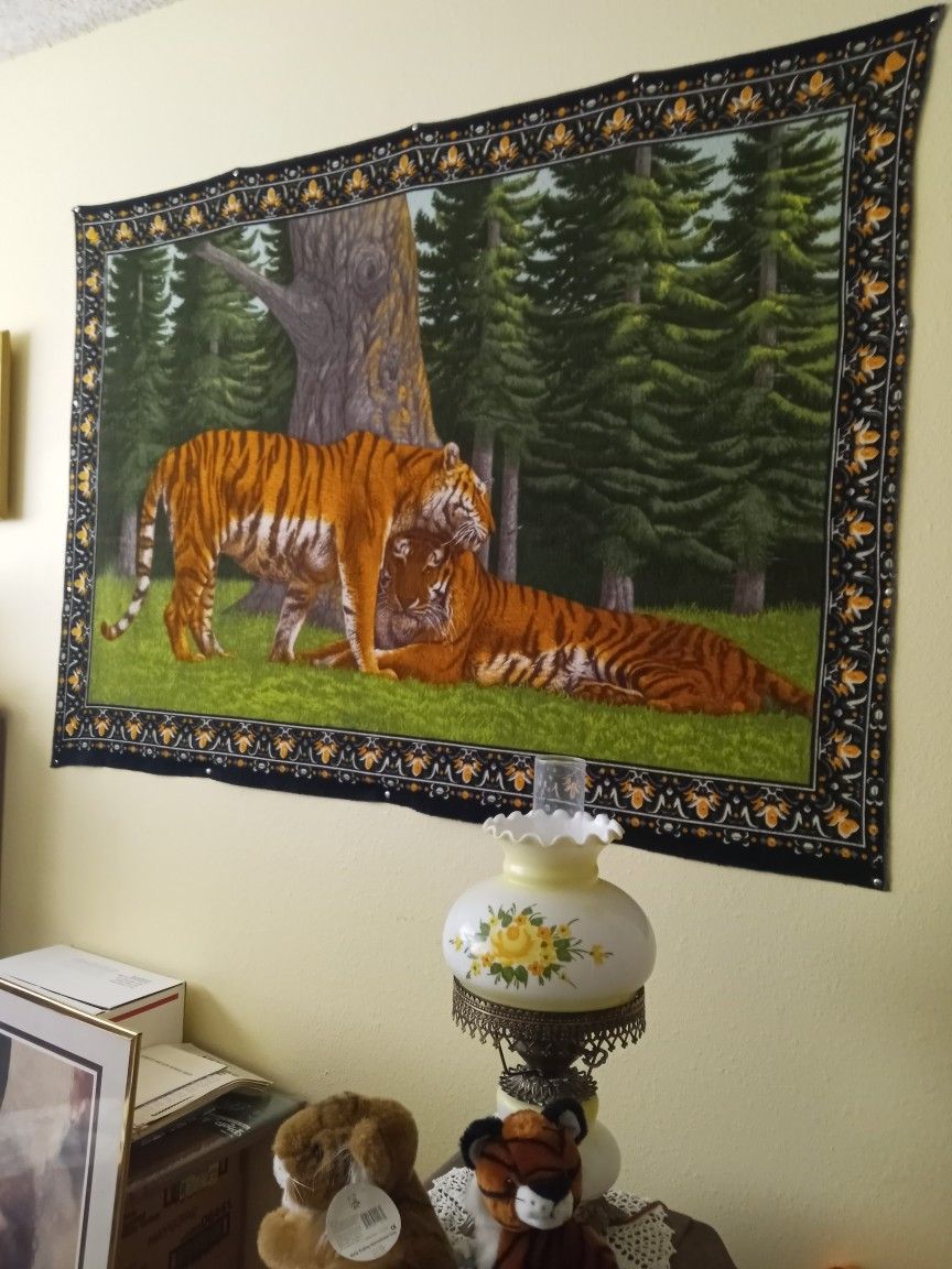 Tigar Tapestry