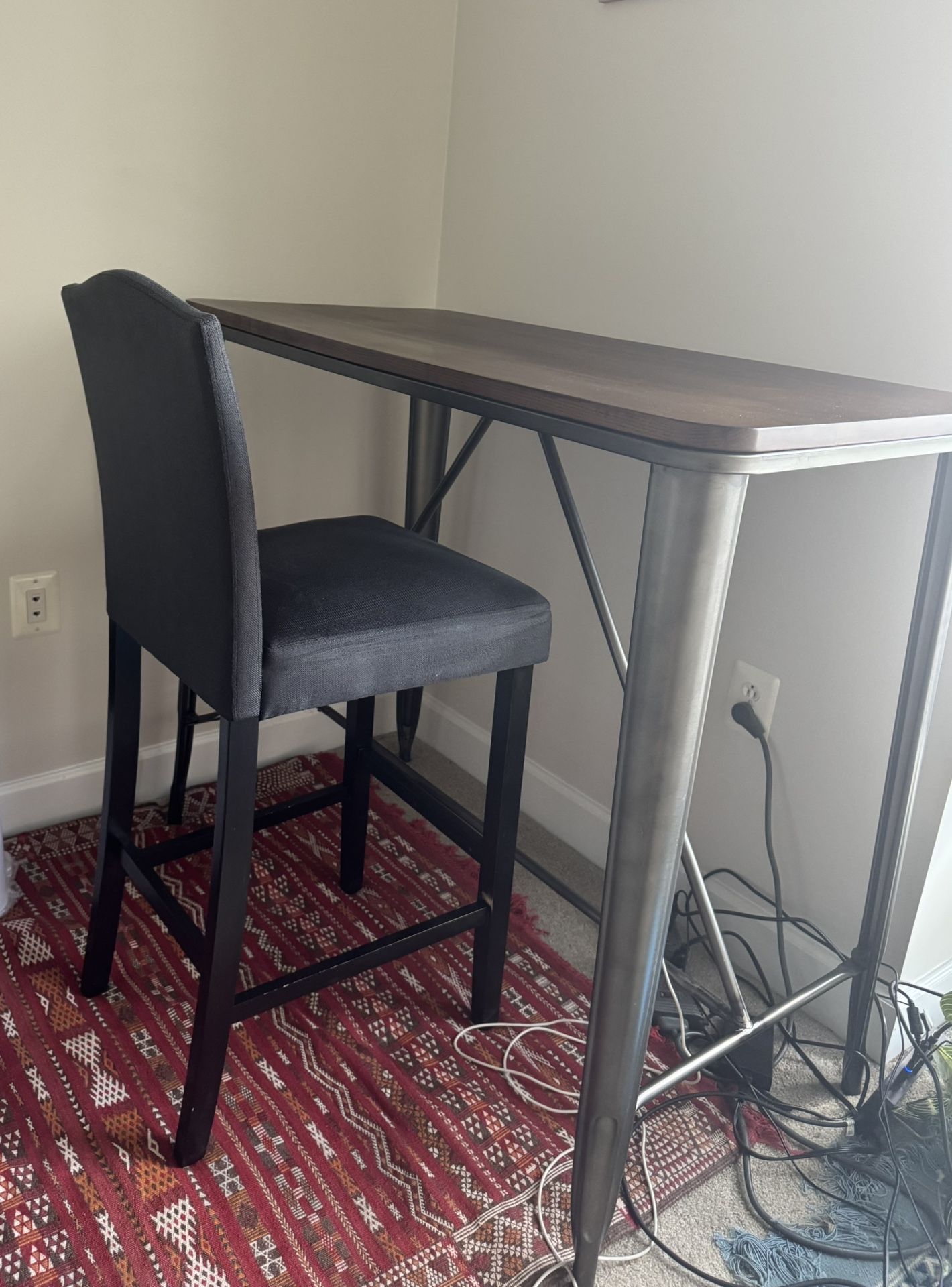 Bar Height Table And Stool