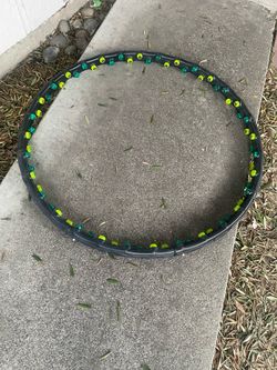 Massaging Hula Hoop