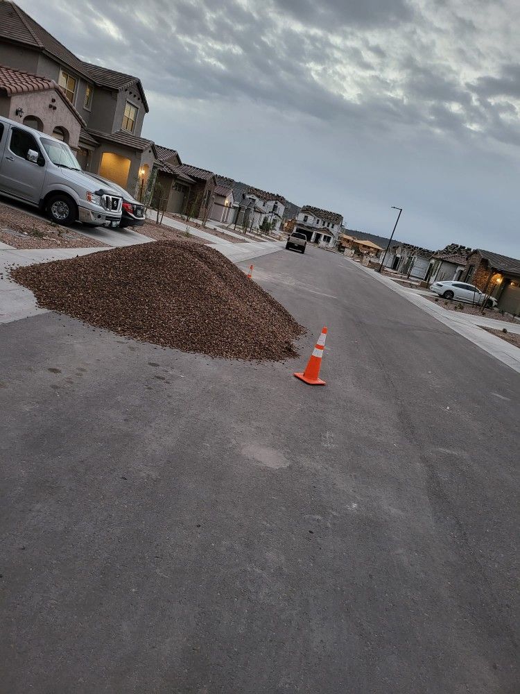Landscape Service Gravel rock -Irrigation-Maintenance
