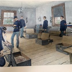 **** VITAGE MILITARY ILUSTRATIONS