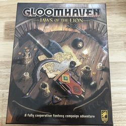 Gloom Haven Board Game