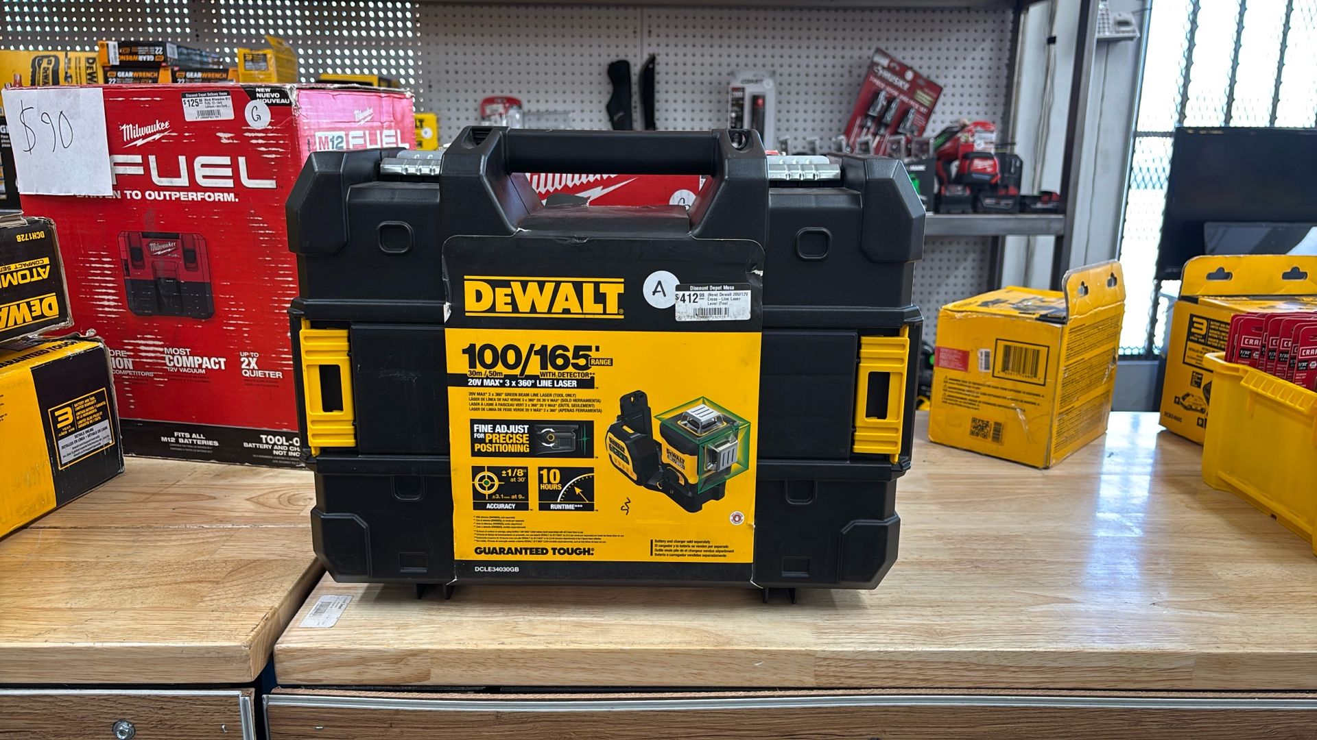Dewalt Line Laser Level