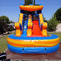 Water Slide