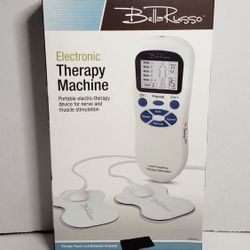Bella Russo Electronic Therapy Machine Portable Electro-Therapy Brand New