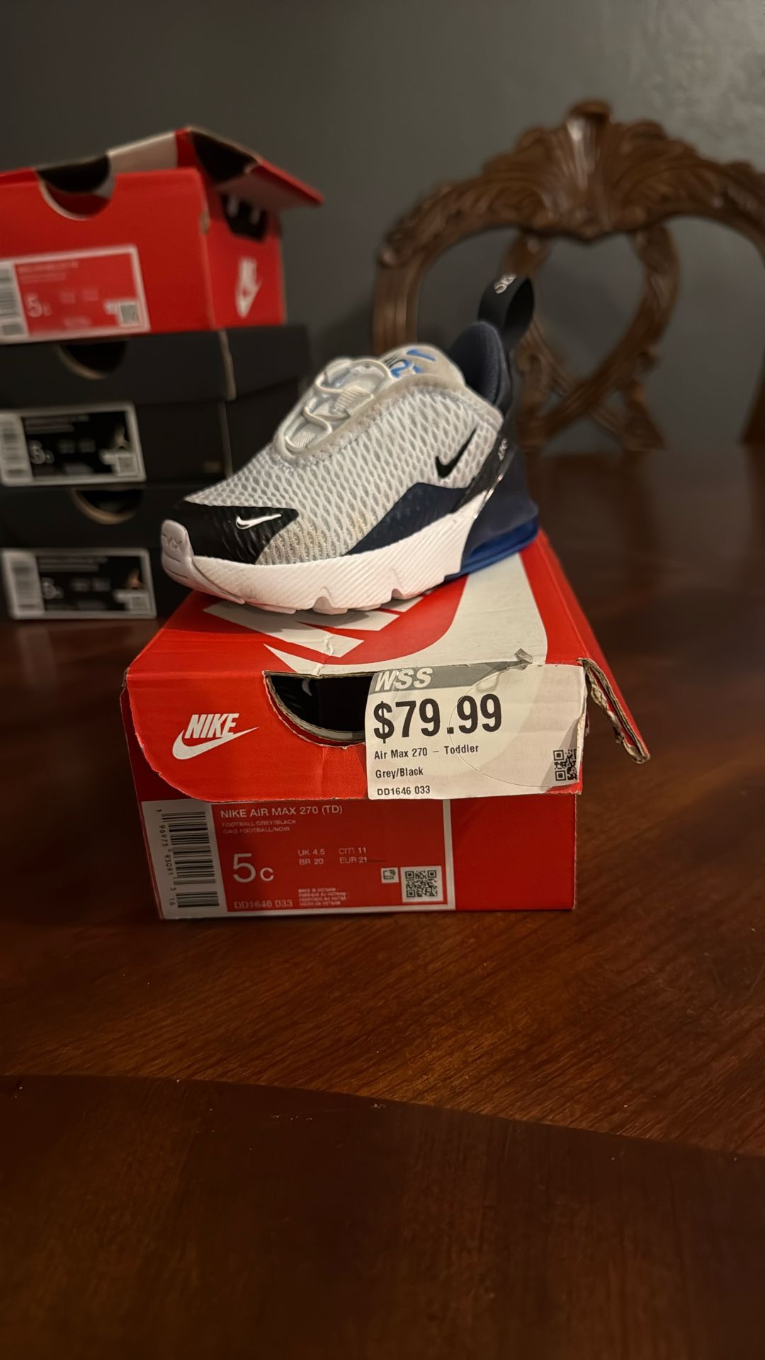Toddler Nike Air Max 270