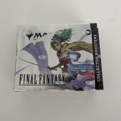 Final Fantasy X Magic The Gathering Collectors Booster Box