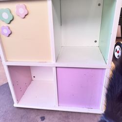 Child Cubby Toy Or Decorative 