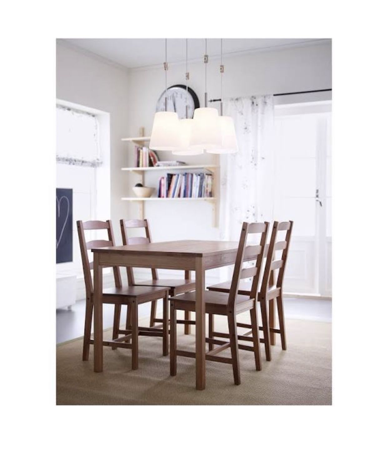 Ikea Table & 4 Chairs
