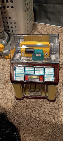 1960 mini jukebox