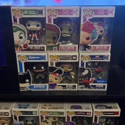 Funko Pops 