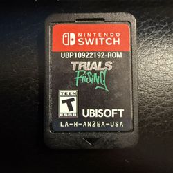 Trials Rising Gold Edition Switch Sell/Trade