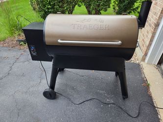 Traeger pellet grill Pro 34 NEW