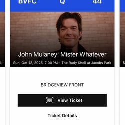 John Mulaney In San Diego 