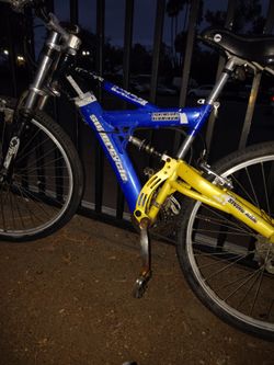 Sun Cycle Full Suspension Mountain Bike