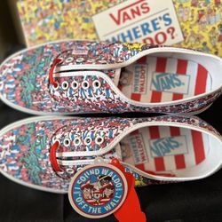 Where’s Waldo? Vans 