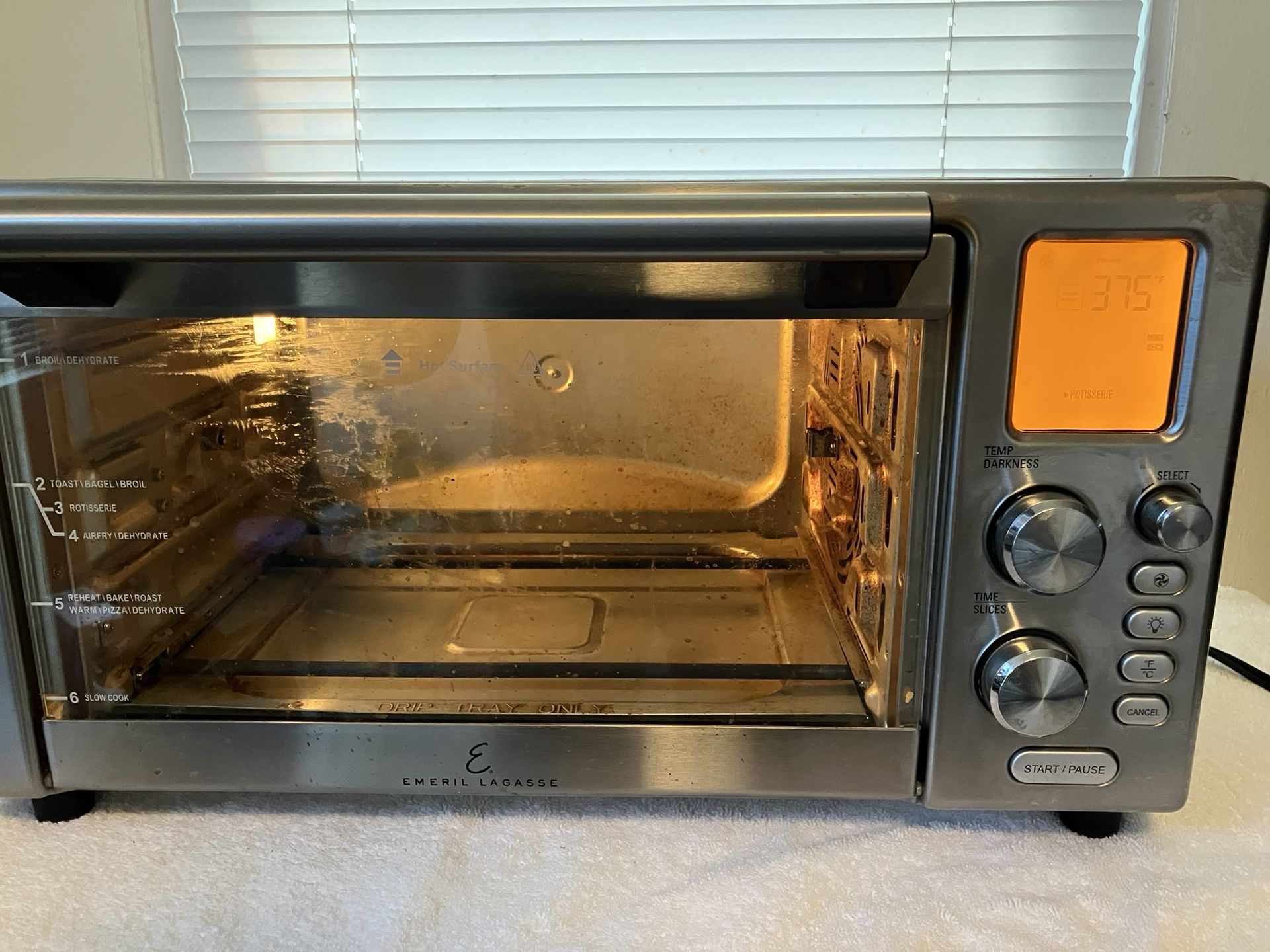 Emeril 360 Air Fryer Oven