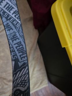 2 Leather belts