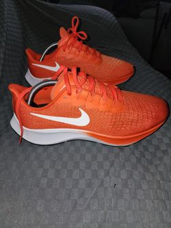 Nike AIR ZOOM Pegasus Training Shoes Orange (CJ0506-802) US.  W 10.5 / MEN 9