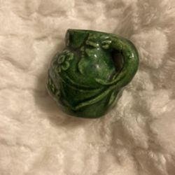 Antique Miniature Japanese vase, 1 Inch