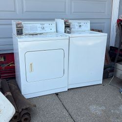 FREE Coin Operated Washer And Drier 