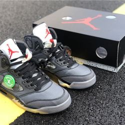 Jordan 5 Retro Off-White Muslin