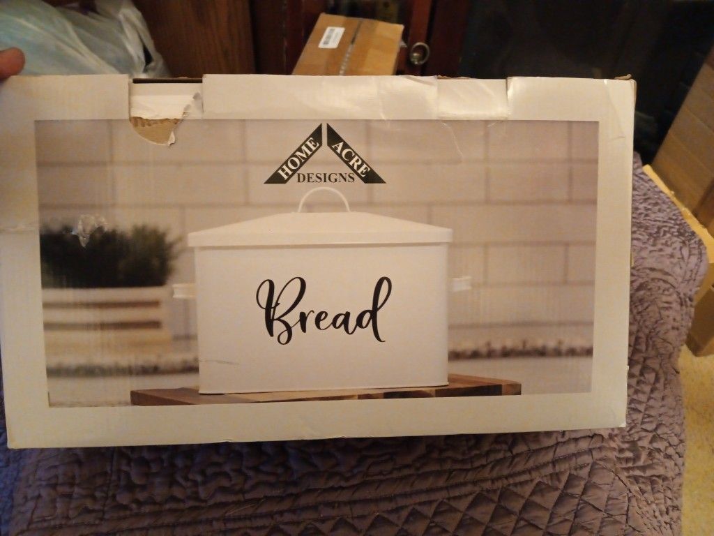 Home Acre Large Bread Box