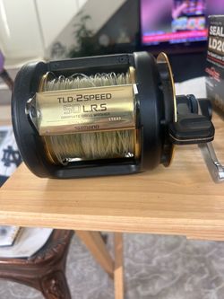 Shimano TLD 50 LRS2 speed reel